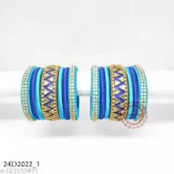 Pure Thread Bangles